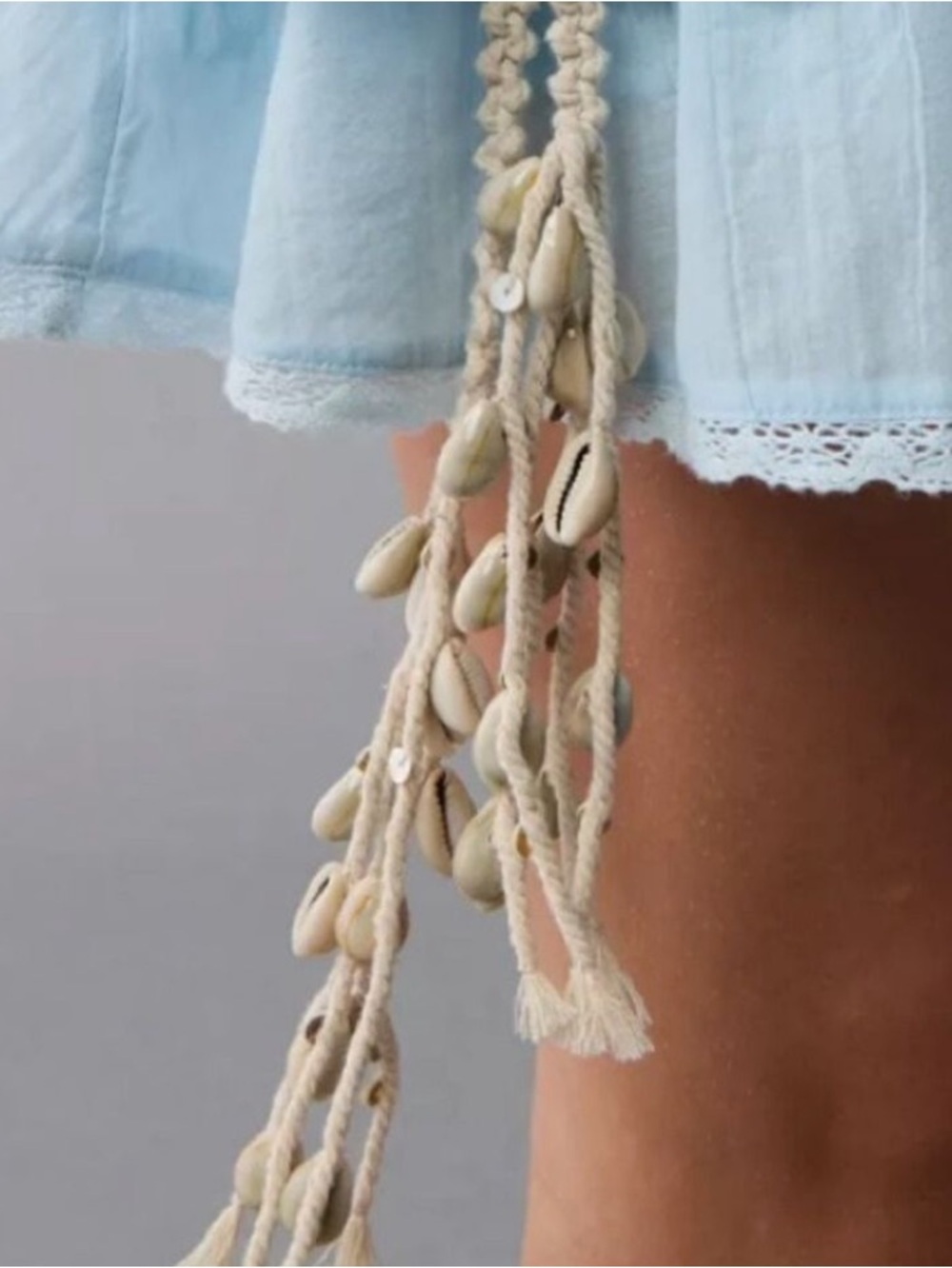 Macrame Carry Strap + Belt Multifunction Multipurpose NEW Handcrafted Natural - Picture 11 of 15